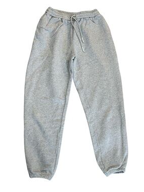🩶 My Outfit Online Women's Light Gray Jogger Sweatpants - Casual Track Pants